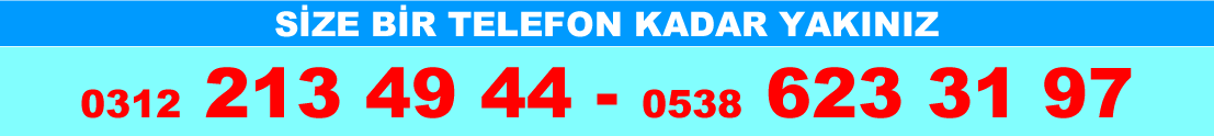 Şahane Temizlik telefon